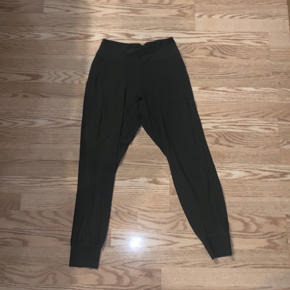Lululemon align jogger- Olive green